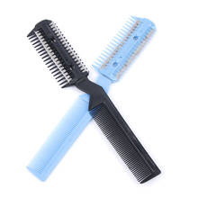 Pet Hair Trimmer Comb Cutting Cut With 2 Blades Grooming Razor Thinning Dog Cat Combs Dog cat Hair Remover hair brush & comb Hot 2024 - buy cheap