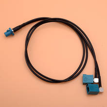 Cable divisor de antena GPS para coche, sistema de navegación multimedia de Audio, pantalla Android, 50cm, compatible con BMW, mercedes-benz, Audi 2024 - compra barato