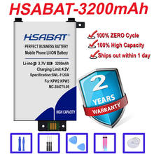 HSABAT Top Brand 0 Cycle 3200mAh Battery for Amazon Kindle PaperWhite 2/3 KPW3 KPW2 Tab Tablet Ebook 58-000049 MC-354775-05 2024 - buy cheap