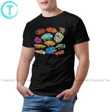 Fish Betta T Shirt Freshwater Aquarium Fishes T-Shirt Summer XXX Tee Shirt Short-Sleeve Men Graphic Tshirt 2024 - buy cheap