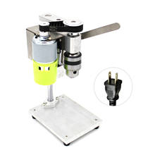 Mini Drill Press for Bench Drilling Machine Variable Speed Drilling Chuck 1.5-10mm For DIY Wood Metal Electric Tools Bench Drill 2024 - buy cheap