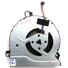 Ventilador de refrigeración de CPU para portátil, Enfriador de NS75B00-15C09 para HP Pavilion 15-AK 15-AK000 15-AK100 15-AK030TX 15-AK002TX 15-AK003TX 834784-001 2024 - compra barato