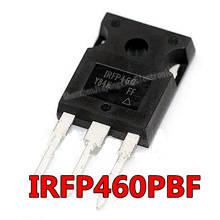 Новый и оригинальный чипсет IC IRFP460 TO247 IRFP460PBF TO-247 500 в/20A/0,27, 10 шт. 2024 - купить недорого