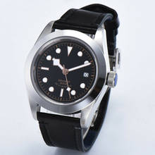 41MM Seagull / miyota Automatic watch men Sapphire crystal black sterile dial calendar waterproof  316SS mechanical wristwatches 2024 - buy cheap