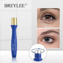 BREYLEE Hyaluronic Acid Eye Serum Eye Roller Moisturizing Remove Eye Bags Fine Lines Anti-Puffiness Dry Skin Care Cream 15ml 2024 - buy cheap