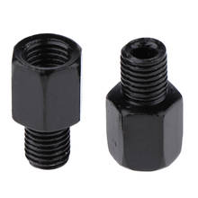 Motorcycle or Scooter Mirror Adapters - LH 10mm to RH 10mm Clockwise Threaded 2024 - buy cheap