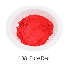 100g Pure Red Pearl Powder Acrylic Paint for Crafts Arts Car Paint Soap Eye Shadow Dye Colorant Chine 2024 - buy cheap