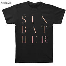 Camiseta de marca de moda para hombre, Camisa de algodón de Deafheaven Sunbather de talla grande, sbz318 2024 - compra barato