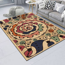 Retro Classical Persian Geometric Style Carpets for Living Room Bedroom Area Rugs Kitchen Floor Door Mat 3D Printed Home Carpet 2024 - buy cheap