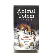 78 New Animal Totem Tarot Cards Funny Board Game Tarot Deck Card Games 2024 - buy cheap