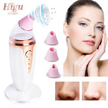 Electric Blackhead Remover Acne Dot Deep Cleaning Facial Skin Massage Relax Pimple Removal Face Clean With Makeup Mirror Higu 2024 - buy cheap