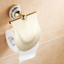 BECOLA-soporte de papel dorado para uso en inodoro, accesorios de baño, envío gratis, BR-5506 2024 - compra barato