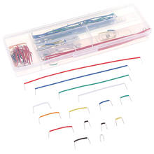 140pcs/set Solderless Breadboard Jumper Cable Wire Kit Diy Shield For Arduino 2024 - buy cheap