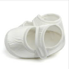 Zapatos informales antideslizantes para bebés y niñas, suela suave, color blanco, de 0 a 6 meses 2024 - compra barato