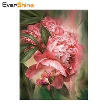 EverShine 5D DIY Diamond Painting Flower Wall Decor Full Square Rhinestone Mosaic Diamond Embroidery Cross-stitch Kits Canvas 2024 - buy cheap