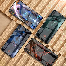 Чехол dota2 из закаленного стекла для телефона Huawei P20 P30 P40 P40 Lite Pro Psmart Mate 20 30, защитный чехол 2024 - купить недорого