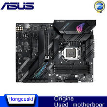 Used motherboard For Asus ROG STRIX B460-F GAMING Original Desktop Intel B460 DDR4 Motherboard LGA 1200  i7/i5/i3 USB3.0 M.2 2024 - buy cheap