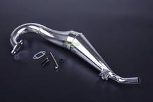 Exhaust Pipe Side Pipe Interchangable Fit for 1/5 HPI ROVAN KM BAJA 5B SS 2024 - buy cheap