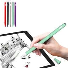 Fashion Soft Silicone Protective Cover Case Sleeve Skin funda for Apple Pencil iPencil 2 2nd Generation Stylus Pen Accessories 2024 - buy cheap