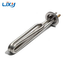LJXH Cylindrical Sauna Heating Tube 220V 2KW Stainless Steel High Temperature Electric Heater Steam Bath Generator Element 2024 - buy cheap