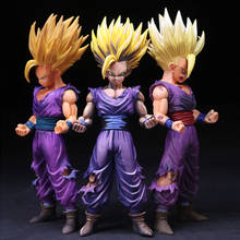 Лидер продаж Dragon Ball Z Son Goku Fusion Gogeta Super Saiyan фигурки для действий Пробуждение Гохан ПВХ Аниме Драконий жемчуг зет Коллекция Модель 2024 - купить недорого