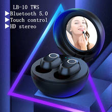 Auriculares inalámbricos con Bluetooth LB-10, intrauditivos con micrófono, estéreo, deportivos, para xiaomi, huawei y iphone 2024 - compra barato