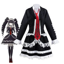 Anime Danganronpa Yasuhiro Taeko Celestia Ludenberg Uniform Cosplay Costume Lolita Halloween Cosplay Festival Skirt 2024 - buy cheap