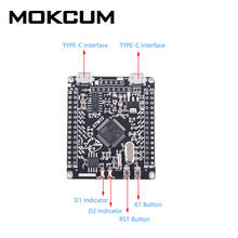 Stm32f405rg placa de desenvolvimento braço stm32f4 usb programável mcu controlador stm32 Cortex-M4 placa sistema 2024 - compre barato
