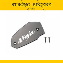 Tampa do reservatório de combustível para motocicletas, tampa de alumínio para kawasaki ninja 650/r 09-18 ninja 400/r 11-17 cnc 2024 - compre barato