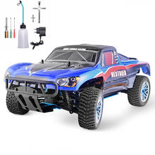 HSP 94155 RC Car 1:10 Scale 4wd Two Speed Rc Toy Nitro Gas Power Off Road Short Course Truck High Speed Hobby Remote Control Car 2024 - buy cheap