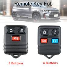 2pcs 3 Buttons / 4 Buttons Car Keyless Entry Remote Control Remote Key Fob CWTWB1U212 / CWTWB1U331 Fit for Ford 2024 - buy cheap