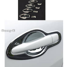 Para Nissan Qashqai 2019 2020 cubierta de diseño de coche Detector de protección de ajuste tazón externo reposabrazos barandilla barra Marco de lámpara 2024 - compra barato