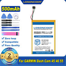 100% Original LOSONCOER 361-00103-00 Battery For GARMIN Dash Cam 45, Dash Cam 46, Dash Cam 55, Dash Cam 56, Dash Cam 66W 2024 - buy cheap