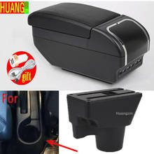 For Kia Picanto Armrest Box For Kia Picanto 3X-Line interior Retrofit parts car accessories Storage box car armrest No punching 2024 - buy cheap