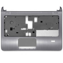 New Original Laptop Palmrest Upper Case With Touchpad Panel For HP Probook 430 G2  Upper Case Bottom Top Cover 768213-001 Silver 2024 - buy cheap