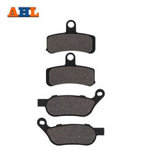 Motorcycle Front Rear Brake Pads For Harley Dyna Super Wide Glide FXD FXDC FXDWG Switchback FLD Bob FXDB Low Rider FXDL 2024 - buy cheap