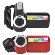 Профессиональный 16X зум Цифровая видеокамера Камера видеокамера, 2-дюймовый TFT LC D картина USB 2,0 Интерфейс мини DV для детей 2024 - купить недорого