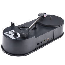 EZCAP NEW USB Turntable Vinyl LP Record Player 33/45RPM Convert vinyl Song to MP3 Converter Recorder Playback Music with Speaker 2024 - buy cheap