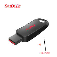 SanDisk Flash Drive USB 2.0 CZ62 Mini Pen Drive 64GB Flash Drive  32GB 16GB USB  Memory Stick U Disk USB Key Pendrive for PC 2024 - buy cheap