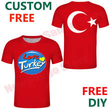 Турецкие пользовательские мужские футболки, любовь, Турция, футболки, сделанные на заказ, унисекс футболки, детские футболки, команда, логотип компании, футболка 2024 - купить недорого