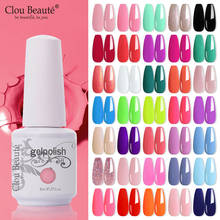 Clou Beaute 8ML Gel Polish Varnish Pure Pink Series 115-Colors New UV Gel Nail Polish Nails Art Manicure Nails Semi Permanent 2024 - buy cheap