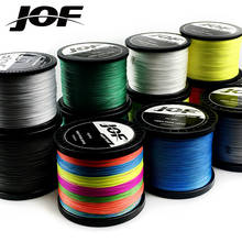 1000m 8 strands Multicolour PE Braided Wire Multifilament Fishing Line Fishing Tackle 15LBS-80LBS 2024 - buy cheap