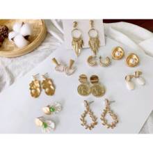 Neatear 2019 Fashion Statement Big Geometric earrings For Women Hanging Dangle Earrings Drop Earing modern Jewelry 2024 - buy cheap