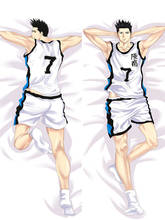 2017 обновленный аниме SLAM DUNK Hanamichi Sakuragi Rukawa Kaede Sendoh Подушка «Dakimakura» чехол для обнимающего тела Наволочка Чехол 2024 - купить недорого