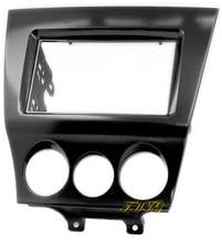 Car Radio Fascia,Dash Kit  is suitable for 2011 Mazda RX8(UV Black),Double Din Car Audio Frame 2024 - buy cheap