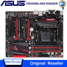 Asus-toma de corriente FM2/FM2 para escritorio, placa base AMD A88X DDR3 de 64GB, AMD A10, A8, A6, A4, PCI-E 3,0, Asus A88X, ATX 2024 - compra barato