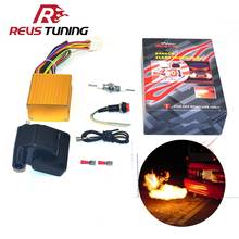 Universal Off-Road Auto Race Racing Exhaust Flame Thrower Kit Fire Burner Afterburn For Car Motorcycle ATV 2024 - buy cheap