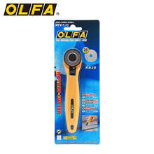 OLFA Japan leather  cloth cutting  sewing wheel cutter cutting  36B flat rubber band hob RTY-1/C  diameter 28mm 2024 - buy cheap