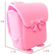 NK-bolsa de plástico para muñecas Barbie, Mochila pequeña de color rosa, 1:6, juguete para muñecas, juguetes para casa de juegos 6X 2024 - compra barato