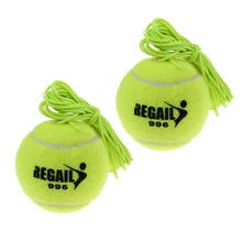 2pcs Tennis Training Ball Elastic Rope Ball On String Trainer Practice Balls 2024 - buy cheap